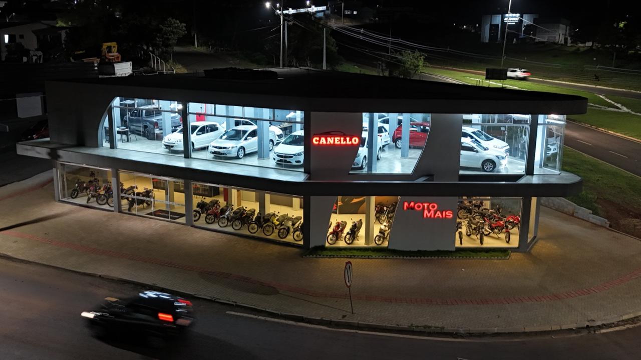 Canello Multimarcas — showroom em Erechim/RS